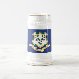 Chope À Bière Indicateur d'état Connecticut