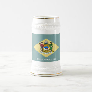 Chope À Bière Indicateur d'état du Delaware
