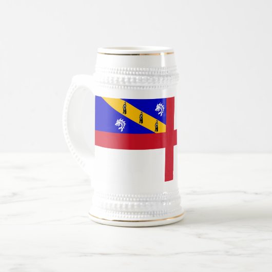 Chope À Bière Indicateur Herm (Devant gauche)