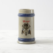 Chope À Bière Indien (Centre)