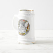 Chope À Bière Indien avec le bébé (Devant gauche)