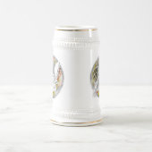 Chope À Bière Indien avec le bébé (Centre)