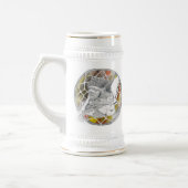 Chope À Bière Indien avec le bébé (Gauche)