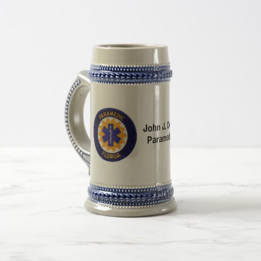 Chope À Bière Infirmier Stein du feu de Mayport (Devant gauche)