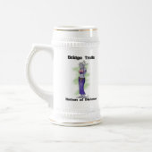 Chope À Bière Infirmière de stein de déshonneur (Gauche)