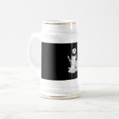Chope À Bière Infirmière fantôme Halloween (Devant gauche)