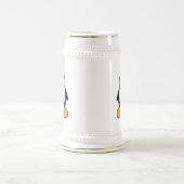 Chope À Bière Infirmière Penguin (avec bandaid) (Centre)