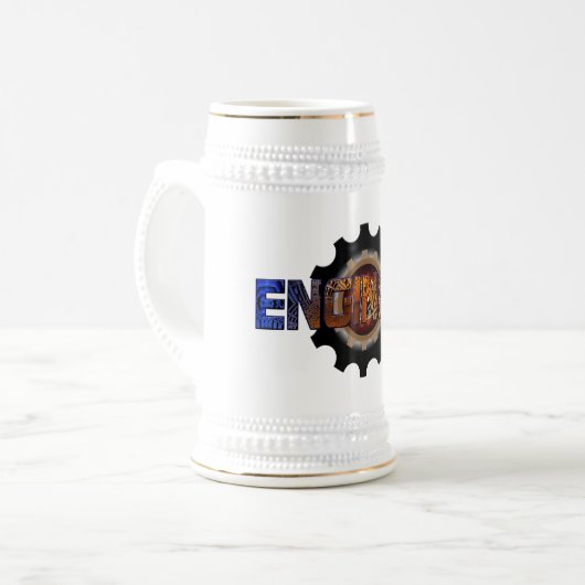 Chope À Bière Ingénieur (Devant gauche)