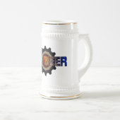 Chope À Bière Ingénieur (Devant droit)