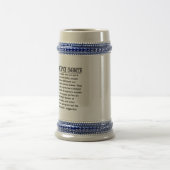 Chope À Bière Ingénieur aérospatial (Centre)