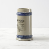 Chope À Bière Ingénieur civil (Centre)