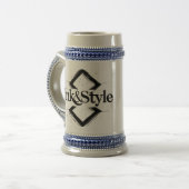 Chope À Bière Ink&Style (Devant gauche)