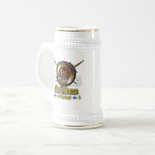 Chope À Bière Innes Clan Badge (Devant gauche)