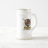 Chope À Bière Innes Clan Badge (Devant droit)