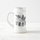 Chope À Bière Inséparables vintages Vêtements et cadeaux (Gauche)