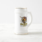 Chope À Bière Insigne de crête (Devant droit)