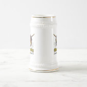 Chope À Bière Insigne de crête (Centre)