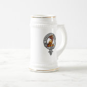 Chope À Bière Insigne de crête de Baird (Devant droit)