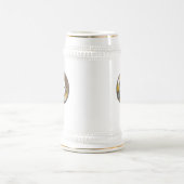 Chope À Bière Insigne de crête de Jardine (Centre)