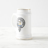 Chope À Bière Insigne du Crest Cathcart (Devant gauche)