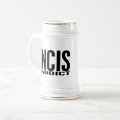 Chope À Bière Intoxiqué de NCIS (Devant gauche)