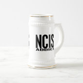 Chope À Bière Intoxiqué de NCIS (Devant droit)