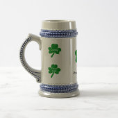 Chope À Bière Irish Sayings Personnaliser Avec Votre Nom De Fami (Gauche)