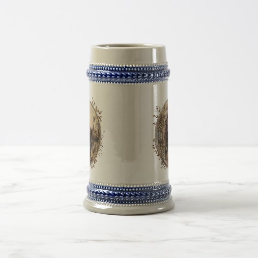 Chope À Bière  Irish  Setter (Centre)