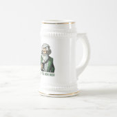Chope À Bière Irish You Were Beer - (Devant droit)