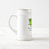 Chope À Bière Irlandais buvant disant 2 - Stein/tasse (Gauche)