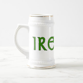 Chope À Bière Irlande Beer Stein