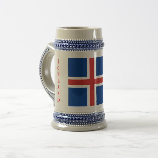 CHOPE À BIÈRE ISLANDE (Devant gauche)