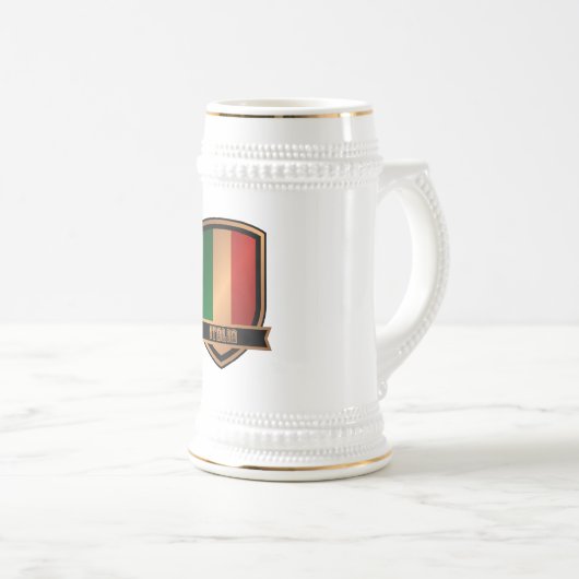 Chope À Bière Italie (Devant droit)