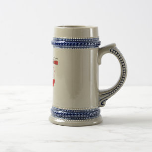 Chope À Bière ja Cie kocham Coeur de l'aigle