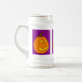 Chope À Bière Jack o' Lantern Purple Stein (Gauche)