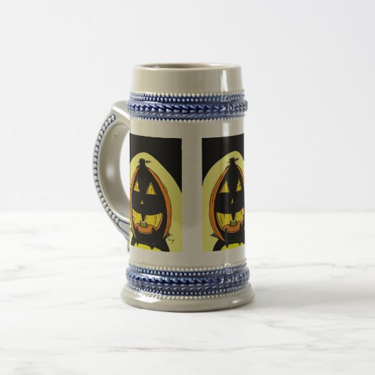 Chope À Bière Jack o' Lantern Stein (Devant gauche)