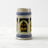 Chope À Bière Jack o' Lantern Stein (Centre)