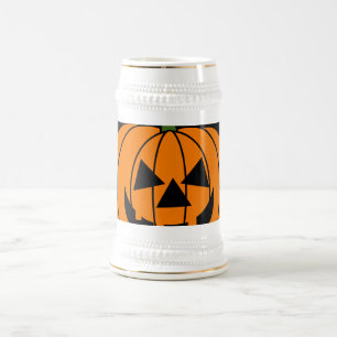 Chope À Bière Jack O'Lantern