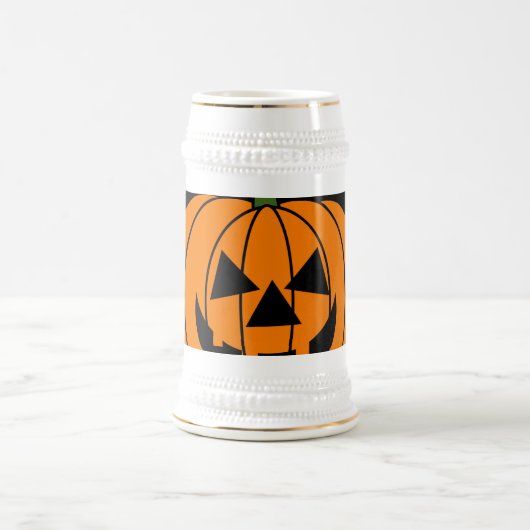 Chope À Bière Jack O'Lantern (Centre)