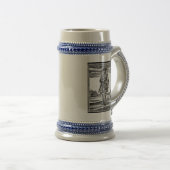 Chope À Bière Jack Rackham "calicot Jack " (Devant droit)