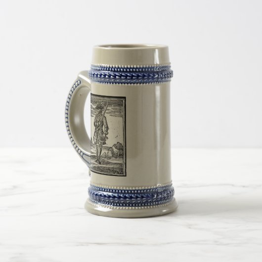 Chope À Bière Jack Rackham "calicot Jack " (Devant gauche)