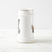 Chope À Bière Jack Russell Terrier, Art (Centre)