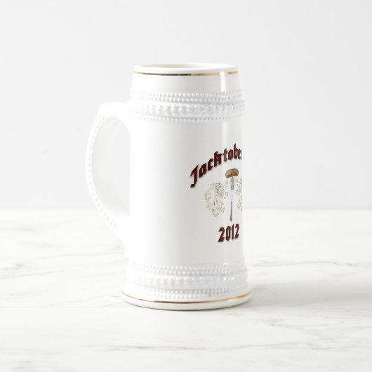 Chope À Bière Jacktoberfest-2012 Stein (Devant gauche)
