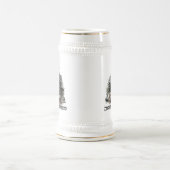 Chope À Bière Jagdterrier (Centre)