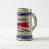 Chope À Bière J'ai trouvé le fromage ! (Devant droit)