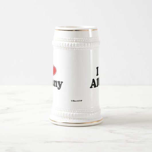 Chope À Bière J'aime Albany (Centre)
