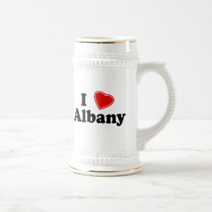 Chope À Bière J'aime Albany
