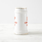 CHOPE À BIÈRE J'AIME CONCEALED CARRY (Centre)