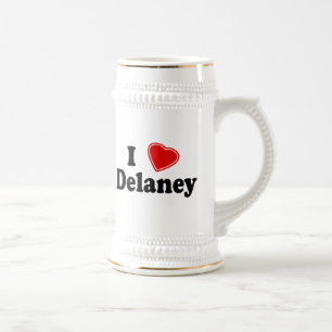 Chope À Bière J'aime Delaney