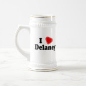Chope À Bière J'aime Delaney (Gauche)